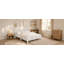 Lit de sol Montessori convertible Briar en bois massif avec barrières de sécurité et fonction lit de jour-135444827-135444828