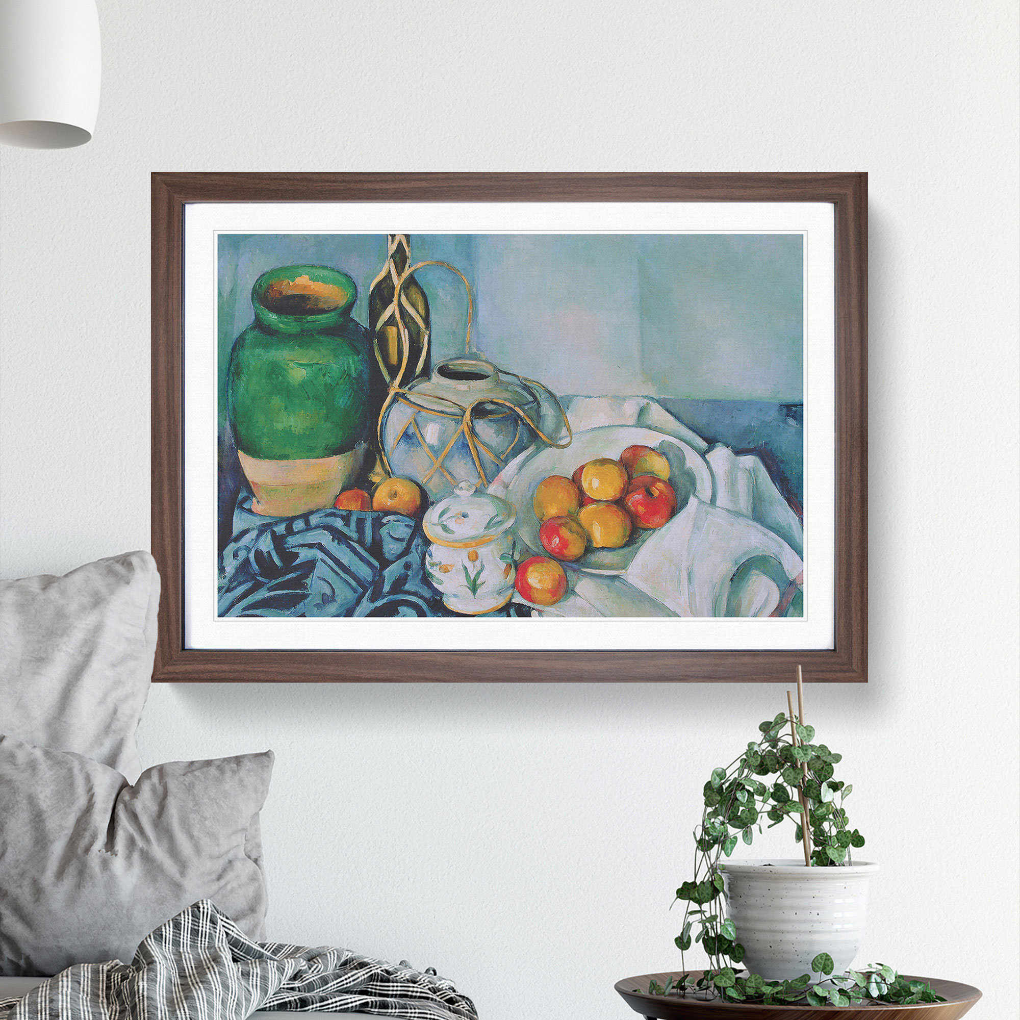 East Urban Home Still Life with Apples Vol.1 by Paul Cezanne - Picture ...