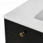 Meuble-lavabo autoportant avec rangement abondant et conception durable