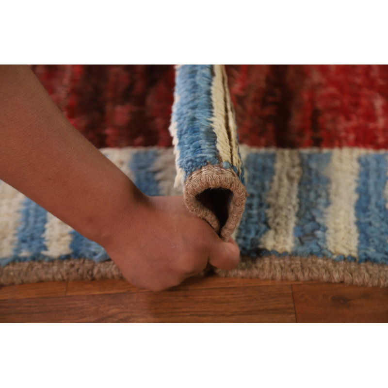 One-of-a-Kind 5'10" X 7'9" New Age Wool Area Rug in