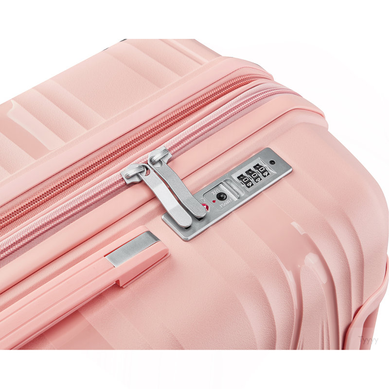 Ensemble 4 pièces de bagage (14/20/24/28), valise rigide rigide à verrou TSA
