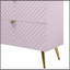 Commode rose Gaines