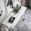 Biest 120cm Glass Top Console Table