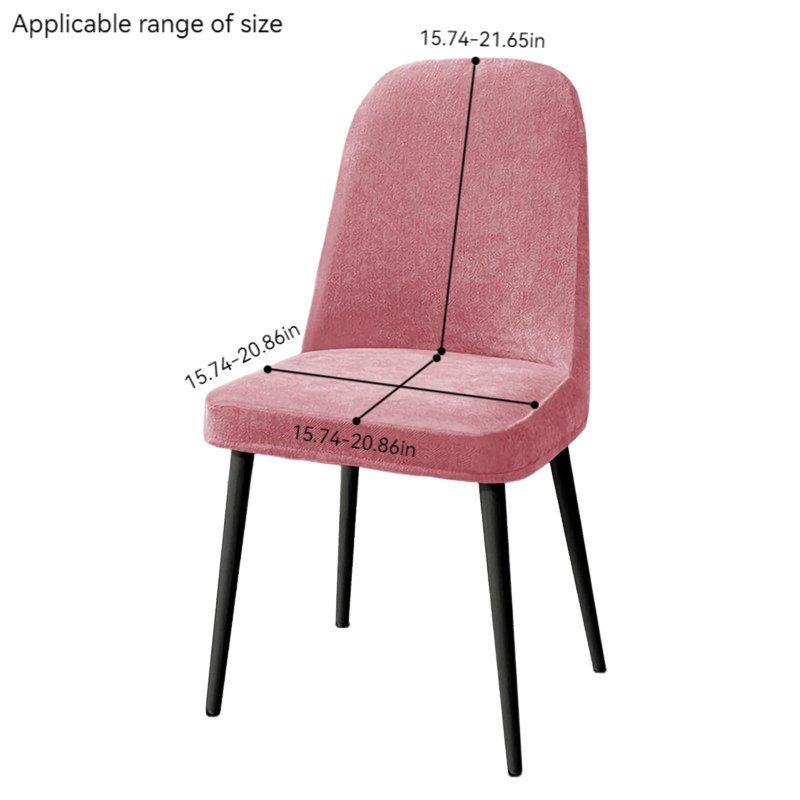 Housse pour chaise de salle à manger