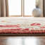 Tapis d'intérieur / extérieur beige / rouge / vert crocheté à la main Carvalho-19259998