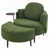 Velours vert est en rupture de stock