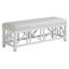 Ocean Breeze Birkdale Leather Bench