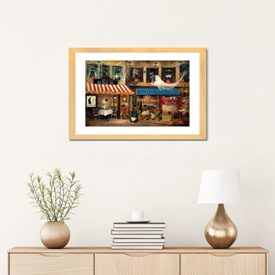 Mystical Magic Shop by Ruane Manning - Painting Print