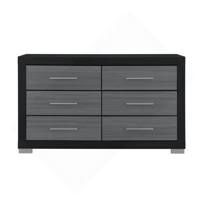 DRESSER NOIR ET GRIS
