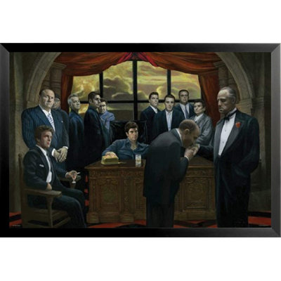 " Godfather Scarface Sopranos Goodfellas "