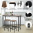 Metal Base Dining Table-1214731920