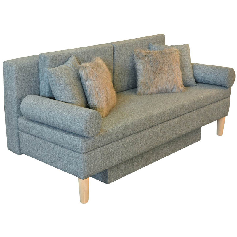 Odo 3 Seater Sleeper, Graphite