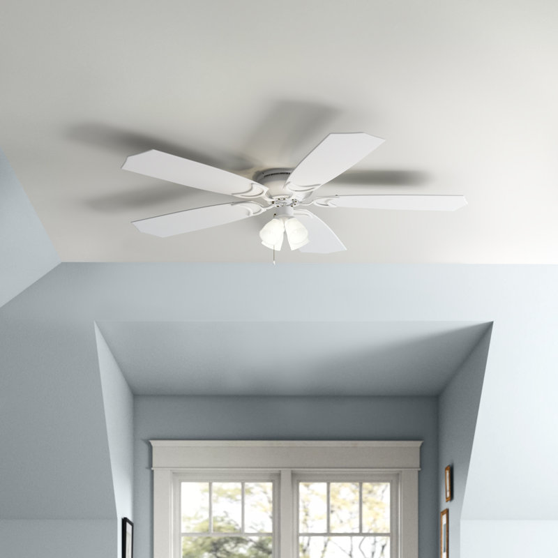 Upton Cheyney 52 " Ceiling Fan with Light Kit