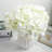 Artificial Hydrangea Flower Head With Pole-2097806389
