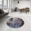 Tapis brun / bleu / noir Brooktrails-980340362