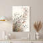 Art mural sur toile de style aquarelle et herbes sauvages-720576610