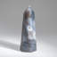 Genuine Polished Blue Agate Point from Madagascar (2.5 Lbs)-1948320152-1948320153