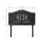 Gatewood Personalized Standard 2-Line Lawn Address Sign-1959849273-1959849282