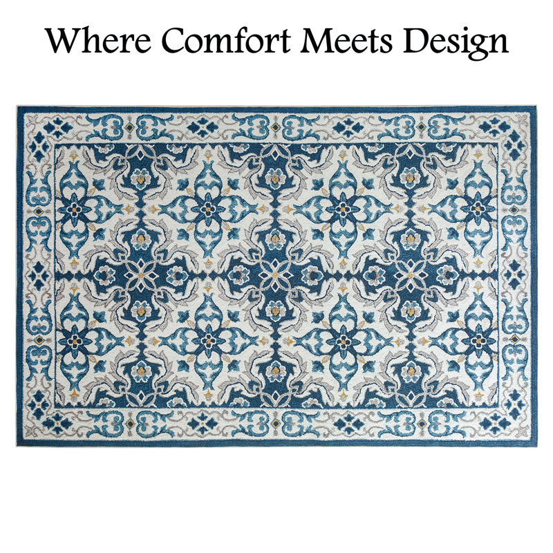Oriental Machine Tufted Shag Area Rug, Runner 60 x 220 cm