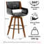 Swivel Upholstered Counter Stool-820396710-820396715