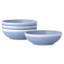Ensemble de 4 bols à céréales Colorwave Kiln Azure, 7 po, 27 oz