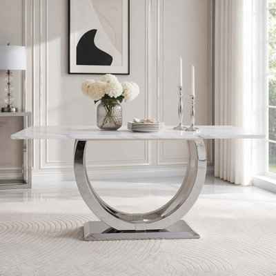 69.30 Inch Rectangular Dining Table