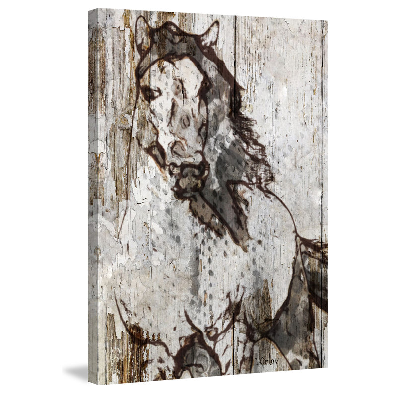 Irena Orlov - Wrapped Canvas Painting, 152 cm H x 101 cm W x 3.81 cm D