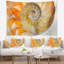 Tapisserie conautilusy isolated shell avec accessoires suspendus inclus-28500962