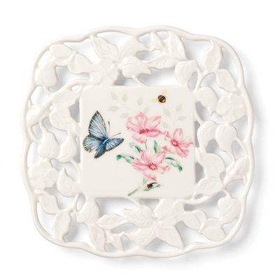 Butterfly Meadow Trivet