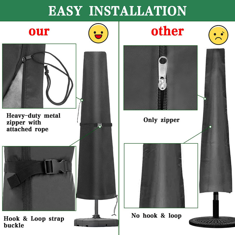 Outdoor Patio Umbrella Cover