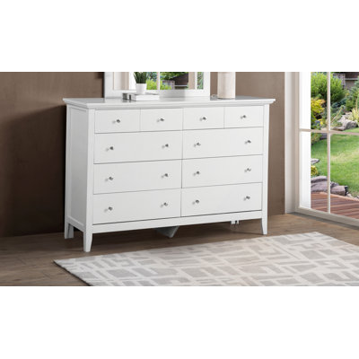 Drawer Dresser, Hammond Dresser, White
