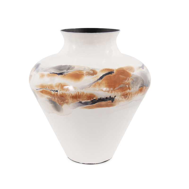 Lahar Classic  Vase, Large, 15" H x 15" W x 15" D
