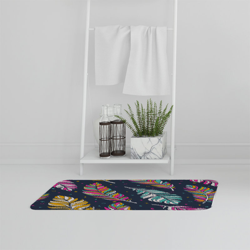 Viviana Memory Foam Non-Slip Bath Mat