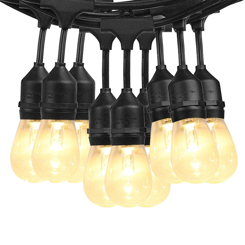 17 - Bulb 576'' Plug-in String Light