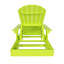 Méridienne inclinable en polyuréthane extensible pour l'extérieur de 77,6 po Geoff-1474125033