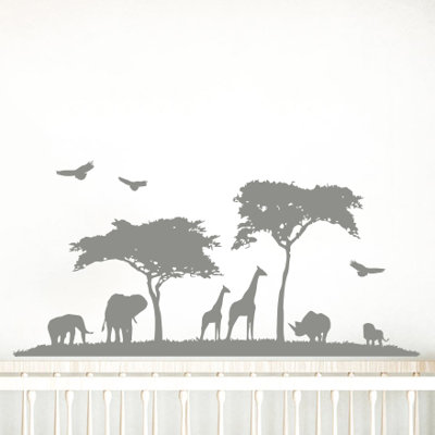Landscape & Nature Non-Wall Damaging Wall Decal