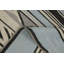 Tapis rayé en laine Kilim