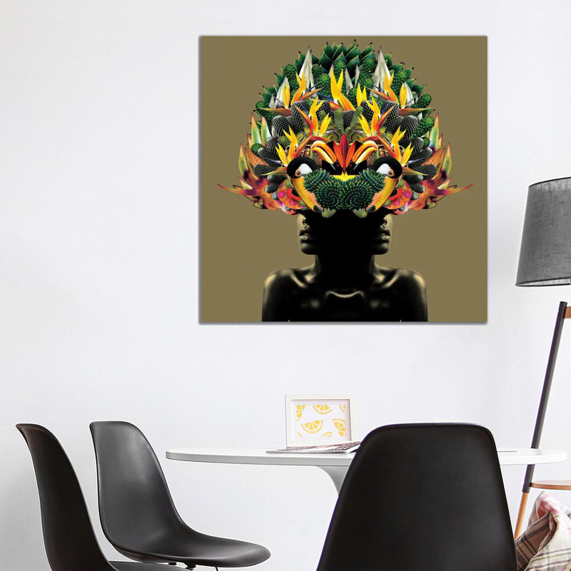 Tree Of Life by Lolita Lorenzo - Wrapped Canvas Print, 93.98 cm H x 93.98 cm W x 3.175 cm D