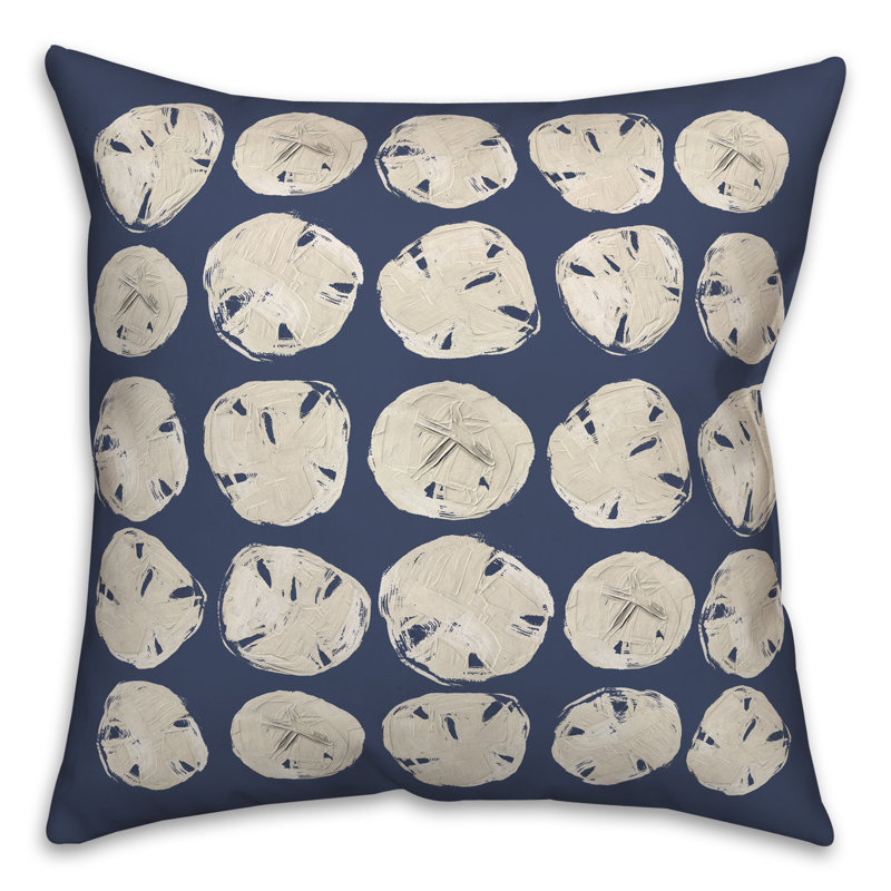 Reversible Throw Pillow, 18" x 18"