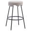 Tabouret de comptoir rembourré 26,97 po Kipten-1214027770