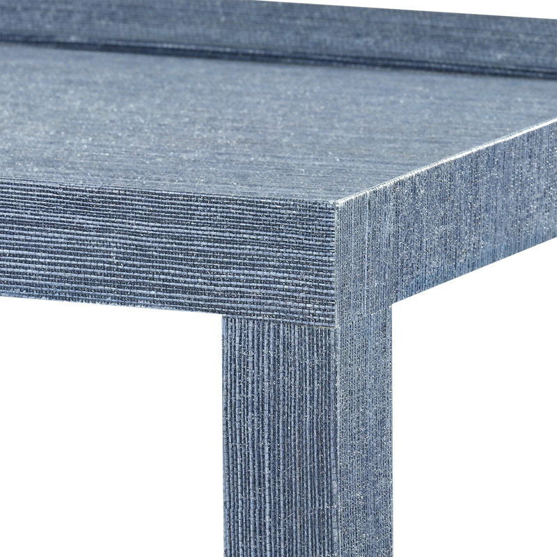 Isadora End Table, Navy Blue