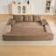 Canapé-lit convertible compact trois places au design minimaliste-694186521