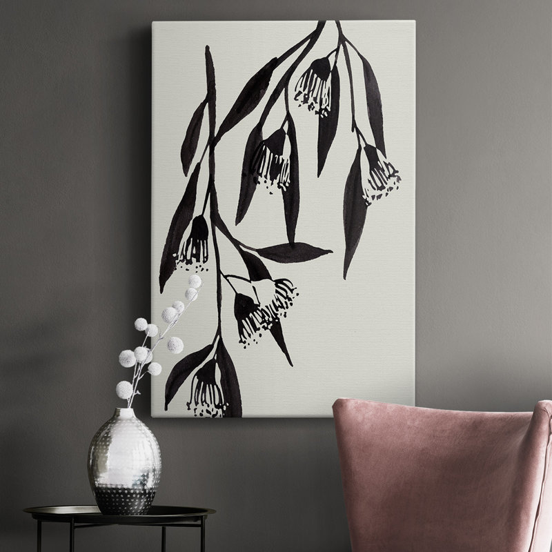 - Peinture sur toile, L 12 po x H 18 po x P 1 po