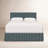 Verona Upholstered Slipcover Bed-703194017-704125699