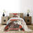 Eclectic Polyester Coverlet