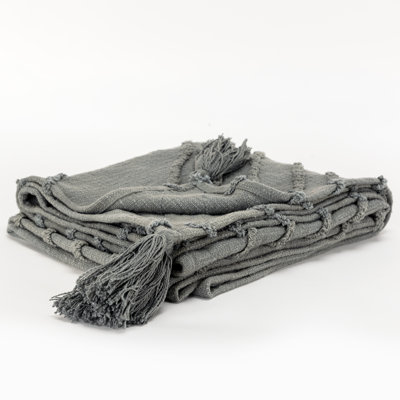 Hand Woven Throw Blanket
