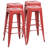 Holubice 30" H Stackable Backless Metal Bar Stools-1146249602