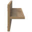 Wall Shelves 2 Pcs 80 X 11.5 X 18 Cm Engineered Wood-398659278