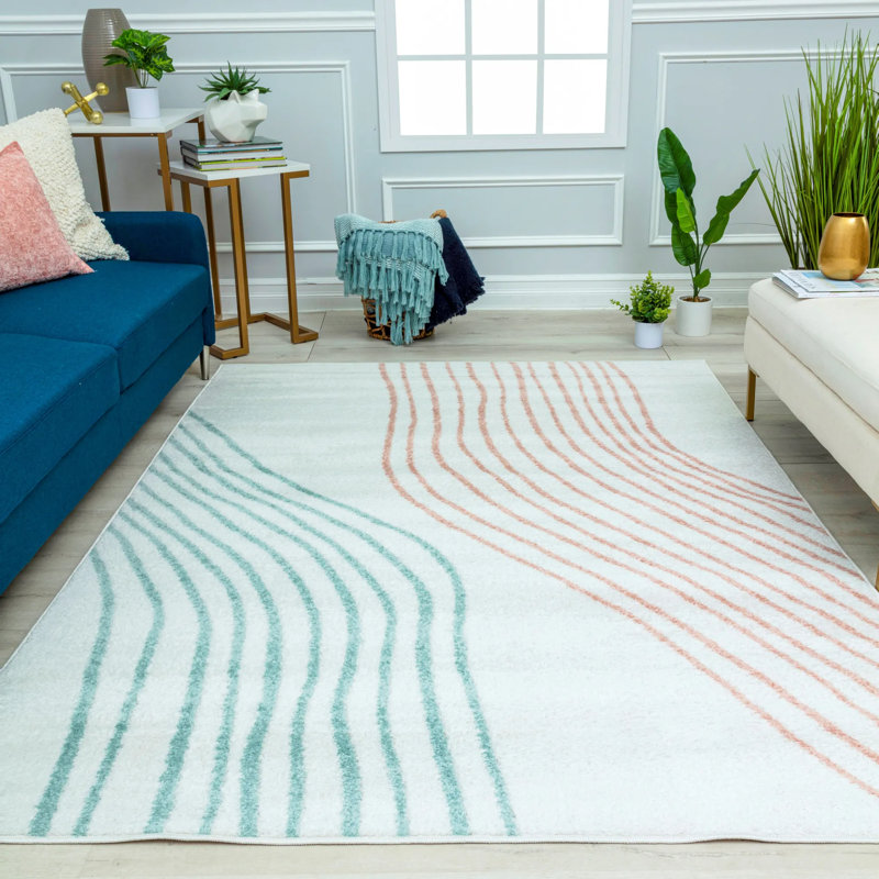 Tapis Azalea, Rectangle 2 pi 0 po x 4 pi 0 po