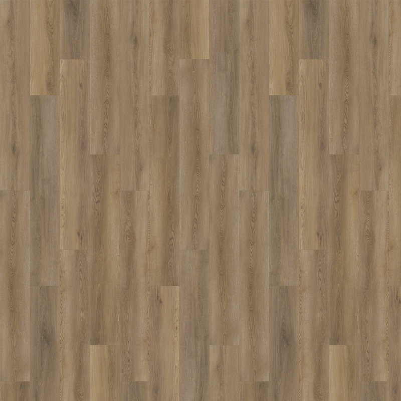Plancher de vinyle de luxe Mohawk Elite 9 po x 60 po x 6 mm, Chêne protégé